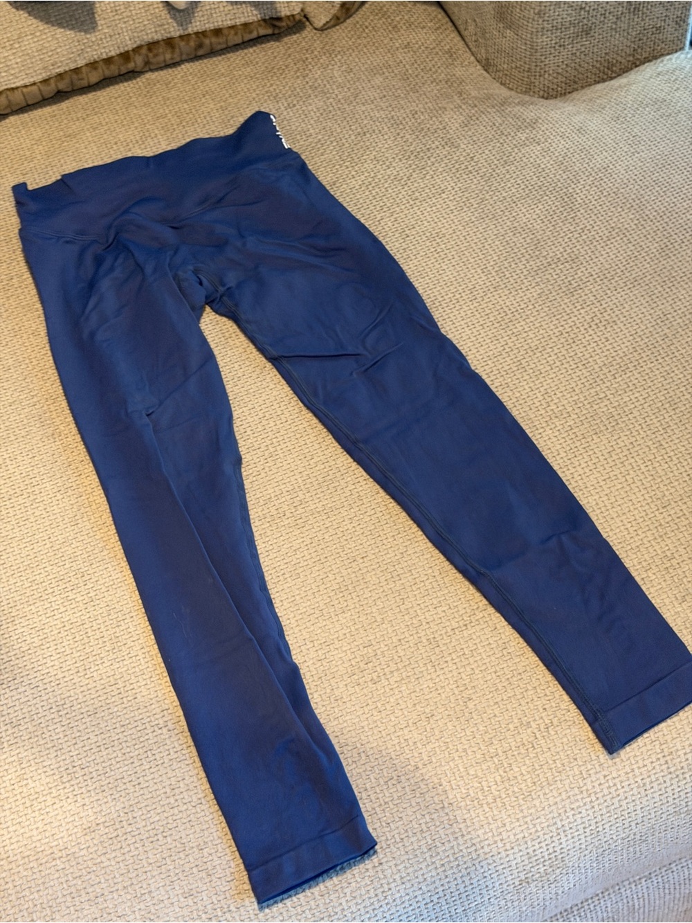 High-Stretch Navy Women's Leggings - Everyday Activewear